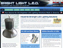 Tablet Screenshot of leddesignsolutions.com